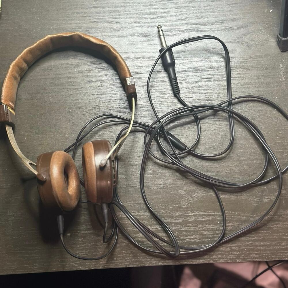 Vintage Pickering‎ OA-3A Headphones